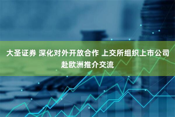 大圣证券 深化对外开放合作 上交所组织上市公司赴欧洲推介交流