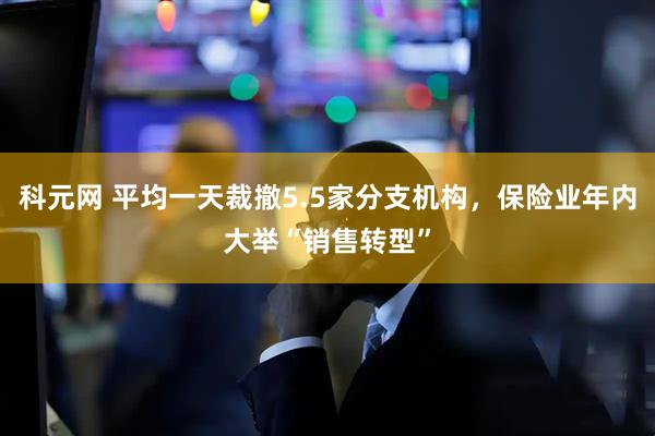 科元网 平均一天裁撤5.5家分支机构，保险业年内大举“销售转型”