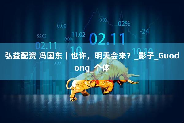 弘益配资 冯国东｜也许，明天会来？_影子_Guodong_个体