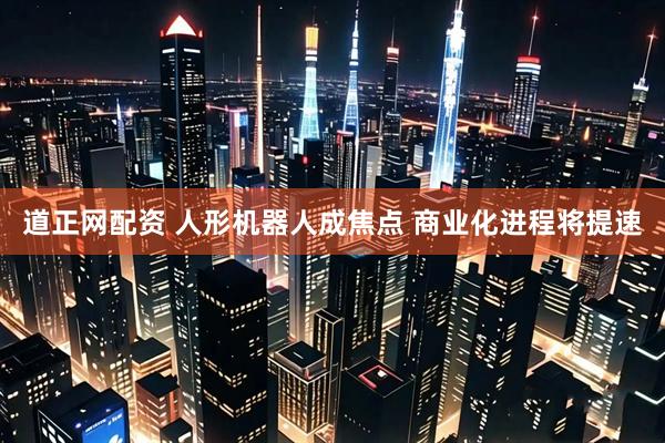 道正网配资 人形机器人成焦点 商业化进程将提速